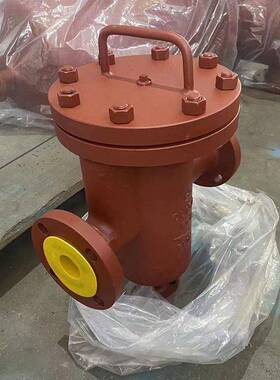 世腾工业管道法兰过滤器DN150WCB蓝氏过滤器SBL-25C篮氏过滤器