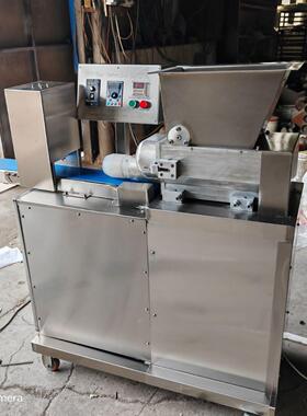 食品挤出成型机连续出料全自动挤出切块设备