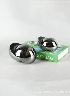 简约代水晶现摆工艺PZ-279品件样板房书房装客厅电视柜软创意几何