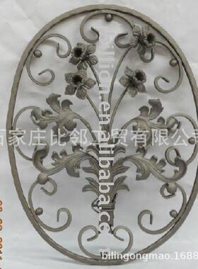 锻打件铁艺楼梯配件铁艺护栏配铁花铁艺大门装饰配河北石件家庄