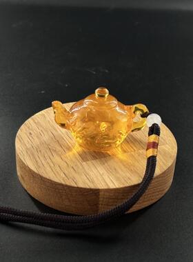 工艺品文玩代蜜荧光赢钱装饰摆件
