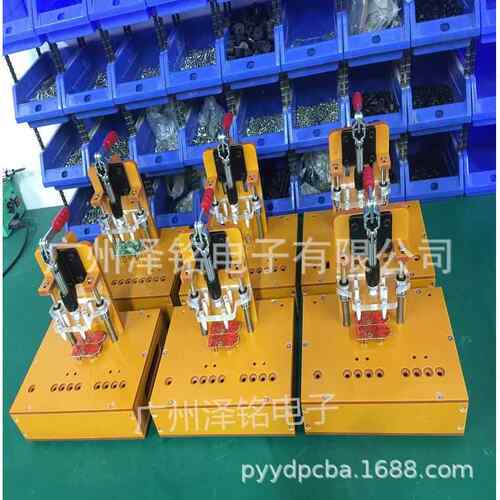 非标治具夹具PCB测试架植针治具电木胚架亚克力治具测试工装 - 图2