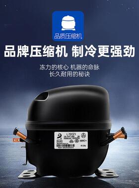 依伯纳制冰机商用40/60/80/100KG喷淋式全自动制冰机奶茶店