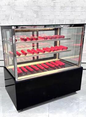 冰糖葫芦冰柜冷藏展示柜风冷柜迷你小串糖葫芦冷藏展示柜玻璃冷藏