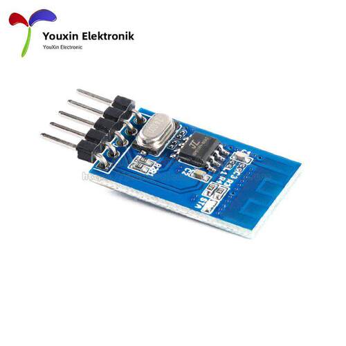 KT6368A蓝牙透传模块串口透传数据通讯模块支持蓝牙5.1BLE/2.1SPP - 图1