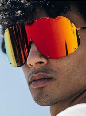 刘亦同款墨镜菲女款开车司专用防紫6828外线阳镜大框朋克驾驶机太