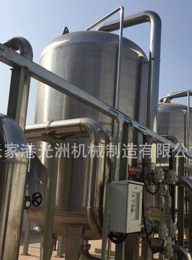 工厂厂家供应机械不锈钢储罐压力罐10吨不锈钢储气罐不锈钢罐储运