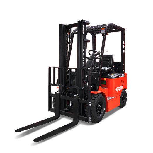 EFX201B Pickup Little King Kong Four-Point Electric Counterbalance Electric Forklift Lithium Battery 2 Ton Meters