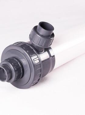1中空纤提维超滤膜HM9/0HM160HM200电泳漆PVDF尿8素纯4寸280膜