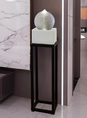 客厅喷泉流水器摆件现代创意家居好物办公室电视柜玄关桌面装饰品