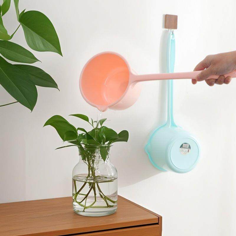 长柄塑料水舀浇花浇菜地水勺厨房加厚长把水瓢家用商用洗澡舀子,淘宝优惠券,粉丝福利购,淘宝优惠卷