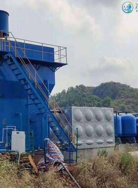 云南一体化净水设备农村生活用水净化水库水河水过滤过滤器