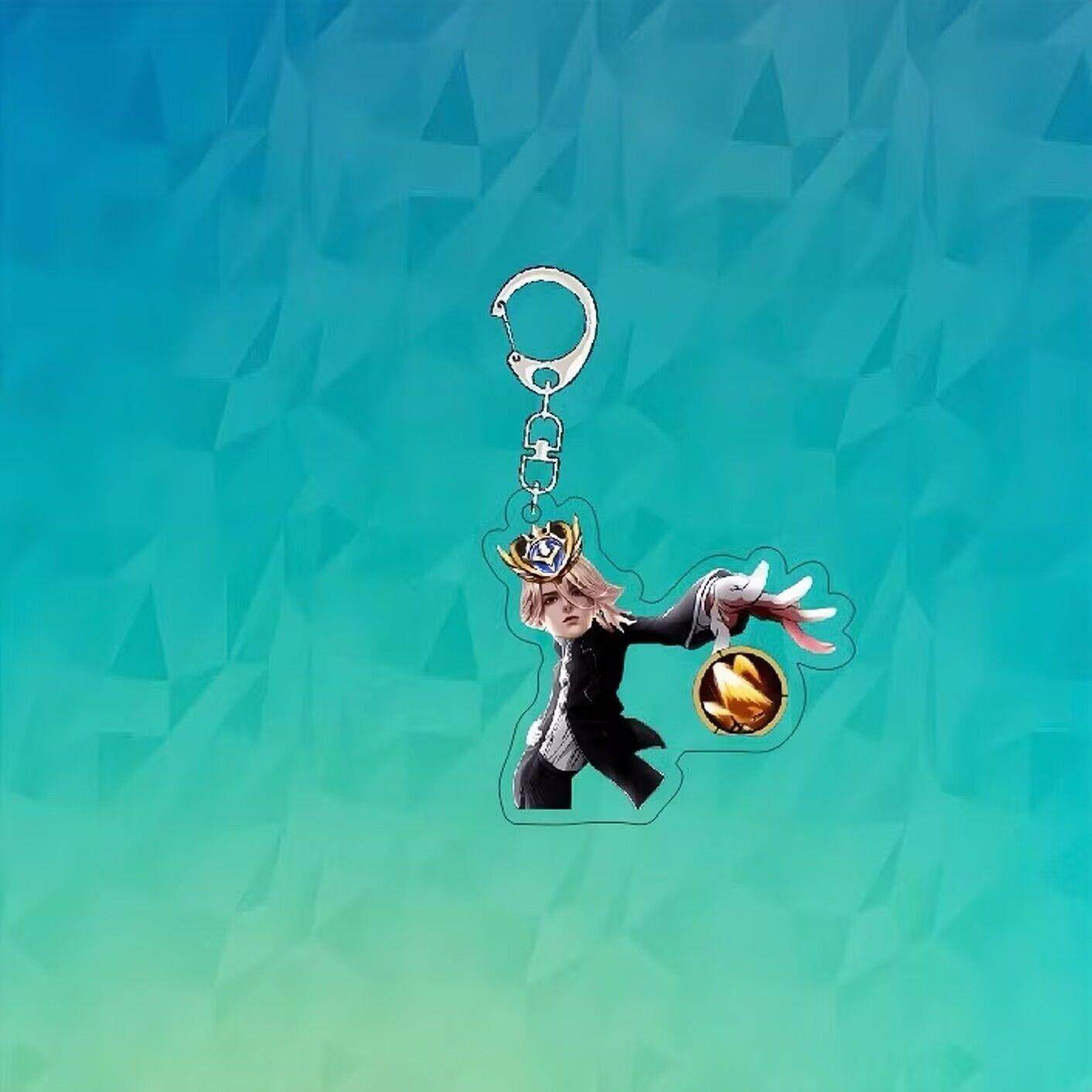 王者荣耀挂件抖音热梗凌驾王者荣耀挂件搞怪李信西施瑶少司缘小乔精美书包挂饰