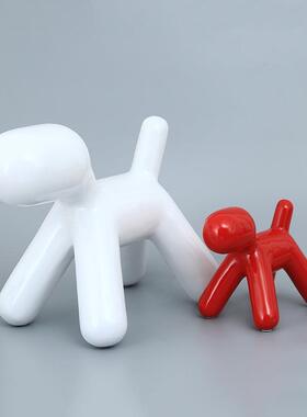 小品木马艺现代家居摆H2000-74件树脂工品儿童凳客厅儿童房装饰74