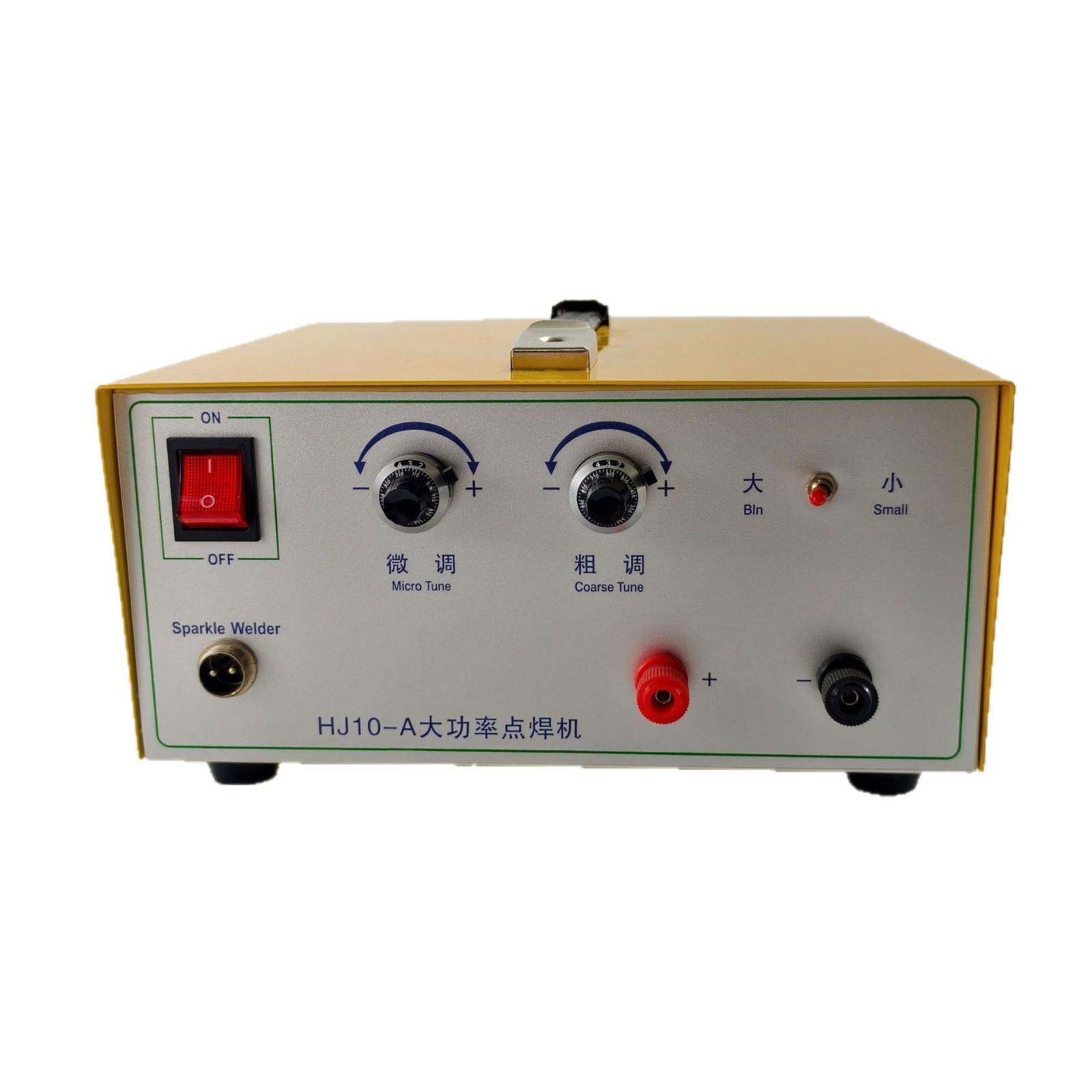 80A spot welding machine gold and silver jewelry ring necklace welding ring machine adjustable desktop handheld butt welding machine household small