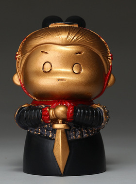 工艺品秦俑战团家居玄关装饰摆件