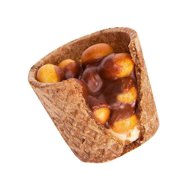 网红巧克力味脆脆杯桶装夹心饼干儿童解馋下午茶甜筒学生宿舍零食,淘宝优惠券,粉丝福利购,淘宝优惠卷