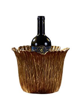 客厅创意金色北欧全铜家居饰品动物犀牛卧室玄关书房摆件