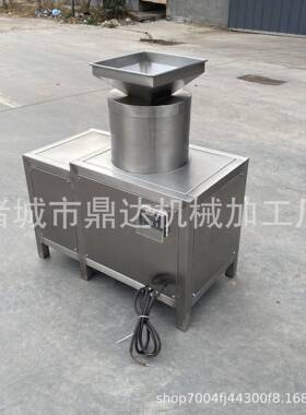 全自机动鸡胸肉打丝机鼎达 商蛋用拉丝白撕丝 仿人工胸鸭肉拆丝设