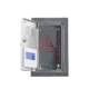 State-controlled stainless steel meter box single-phase 1-household single-meter PZ40 air switch 6-circuit light and concealed strong current lighting meter box
