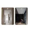 Infrared human body induction surface-mounted spotlights, entry lights, entrance halls, corridors, corridors, stairs, garage lights, induction downlights