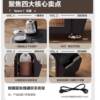 2026 island mobile solid wood tea table tea set complete set of balcony small tea table high-end kettle leisure table