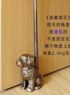 铸铁艺卡门档手提门挡顶门器免打孔防撞安全落地阻门器防风阻门塞