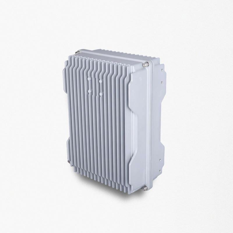 RU302108 aluminum alloy heat dissipation waterproof shell die-cast communication chassis shell CNC outdoor wireless repeater