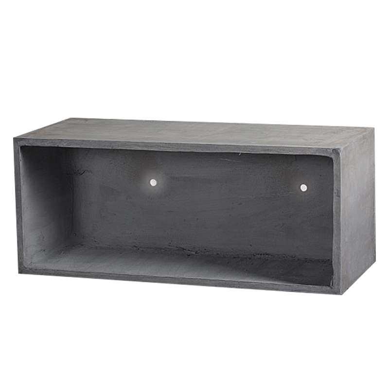 户外大号长方形马槽水泥花盆镁泥花箱绿植花坛围栏隔断种植盆黑白,淘宝优惠券,粉丝福利购,淘宝优惠卷