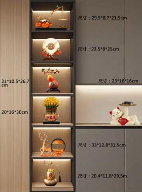 高档招财金蟾饰葫芦摆厅件树脂工艺品客家居玄关装品乔迁开新居