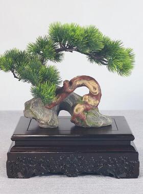 红木底座奇石佛像香炉石头花瓶摆件工艺品神像雕塑花盆托架长方形