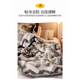 Rasher blankets winter thickened nap cover blankets bed sheets dormitory students coral velvet quilt home large bed