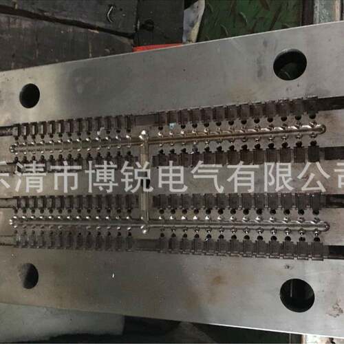 专业尼龙扎带模具 钢钉线卡模具 扎带模具 膨胀管模具 封条模具 - 图0