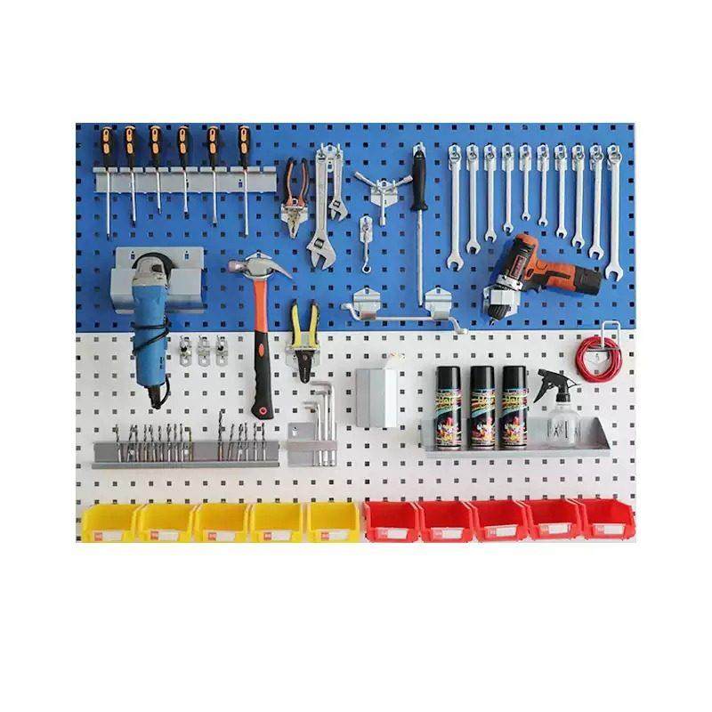 方孔金属洞洞板五金工具收纳挂板挂钩配件挂墙置物架展示工具货架,淘宝优惠券,粉丝福利购,淘宝优惠卷