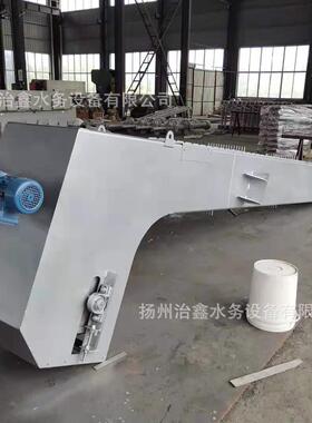 反捞式机格栅除污/厂家生产循环式齿耙清污机丝绳牵钢引式格栅机