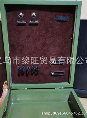 亚马逊新款Writers Messenger Wood Box作家信使木盒 A5木盒挎包