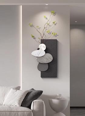 石来运转客厅电视背景墙壁画饭厅墙面挂画餐桌玄关墙上装饰品挂件