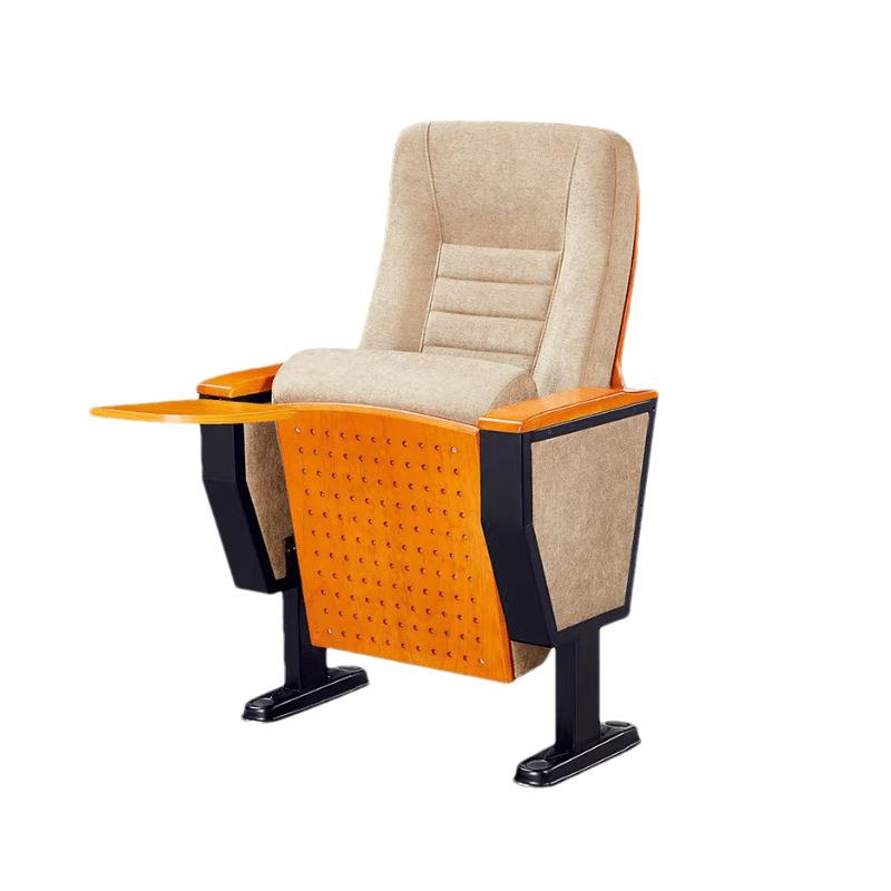 礼堂椅排椅会议室连排椅电影院学校阶梯教室铝合金学术报告厅座椅 - 图0