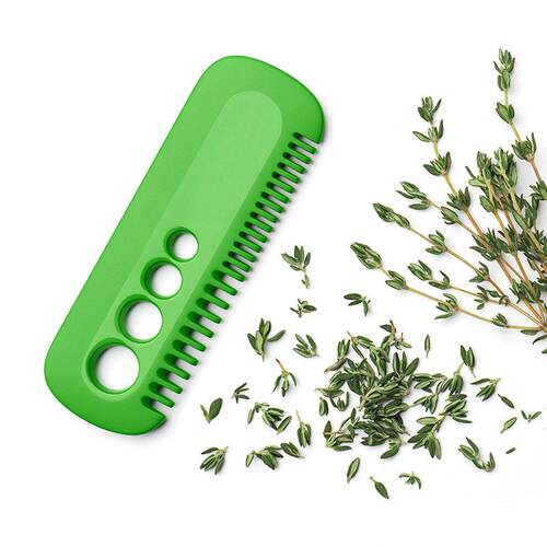 Vegetable leaf peeler草本蔬菜剥叶器 便携剥叶厨房工具 - 图3
