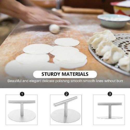 Cake Press Pressing Tool Griddle Squeezer Kitchen Meat - 图3