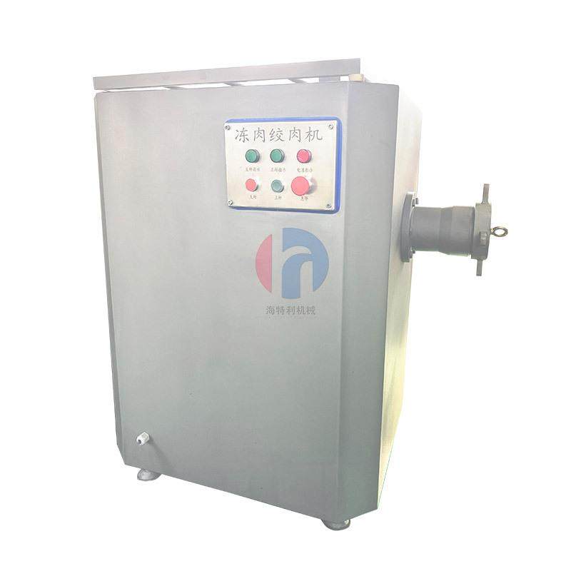 鲜冻肉绞肉机商用碎肉机灌肠肉馅鲜肉冻肉绞肉机多功能立式绞肉机 - 图3