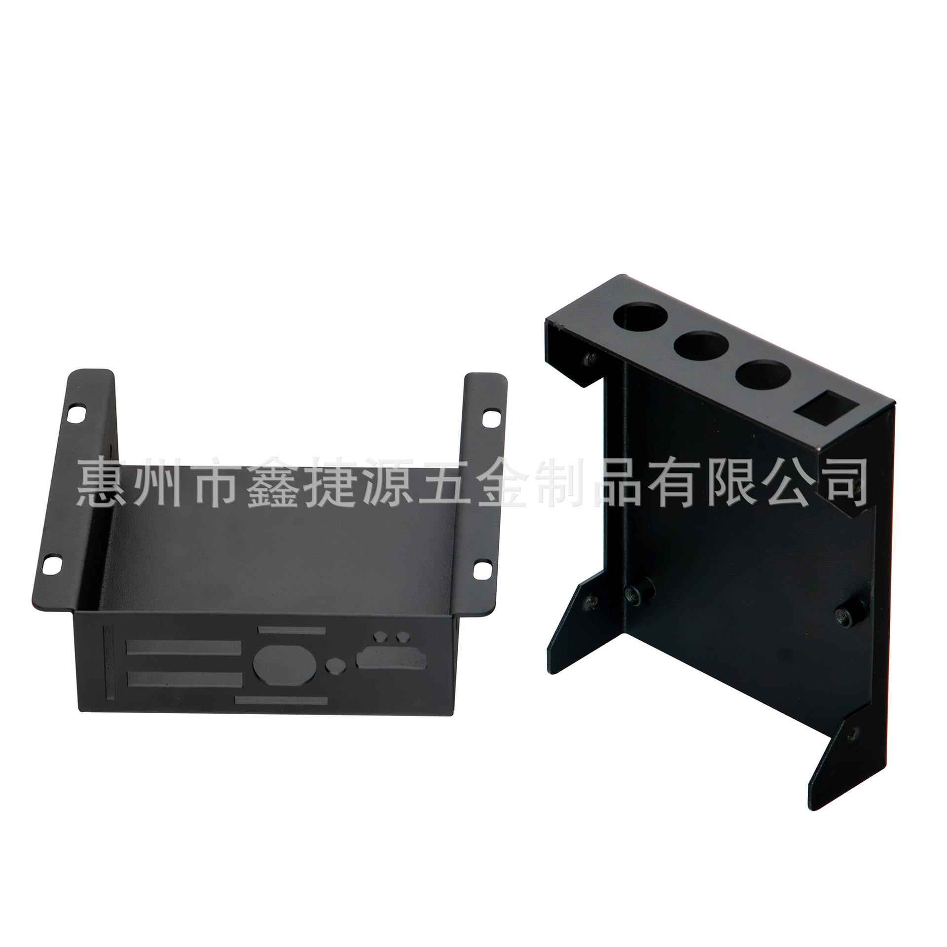 Chassis shell custom-made aluminum alloy electronic equipment sheet metal instrument cabinet chassis processing heat dissipation shell