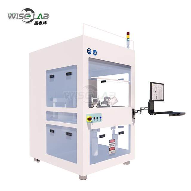 Manufacturer ion surface monolithic cleaning machine lens equipment glasses ultrasonic automatic monolithic cleaning machine