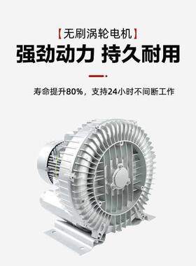 伊博特大功率工业吸尘器车间工厂地面粉尘颗粒工业垃圾积水专门