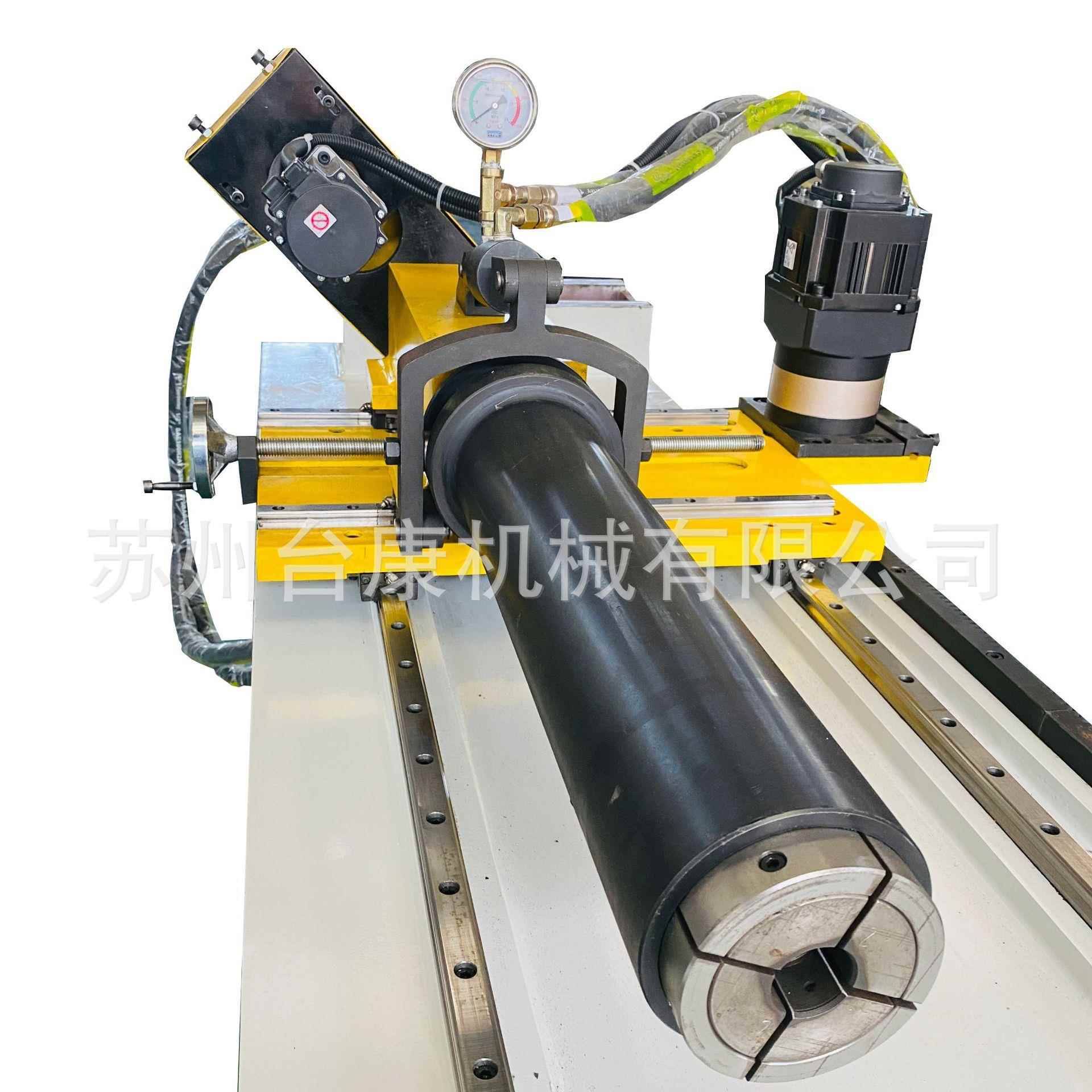 DW50CNC伺服弯管机全自动不锈钢单头蛇形弯管设备高精度智能弯管 - 图1