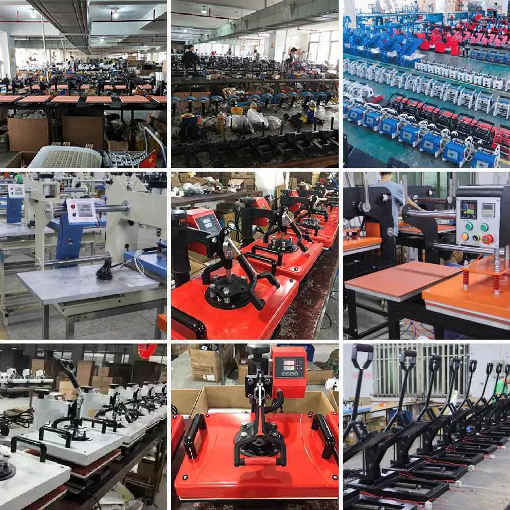 mug heat press machine多功能双工位热转印机器变色杯子烫画机 - 图2