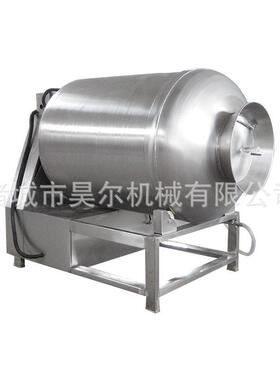 工厂新款滚揉机 海鲜腌制鸡鸭肉类真空滚揉机商用真空吸气腌制机