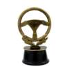 Wanyuanxin Racing Steering Wheel Trophy Resin Crafts Competitive Competition Awards Supplies HX1931