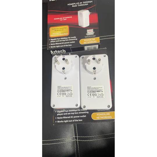 Brand new 200/500 wired power cat set, plug and play, no wiring required, supports IPTV