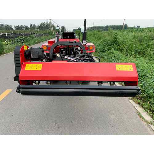 JHT-120型翻转侧移碎草碎枝机拖拉机后悬挂割草机价格优惠 - 图0